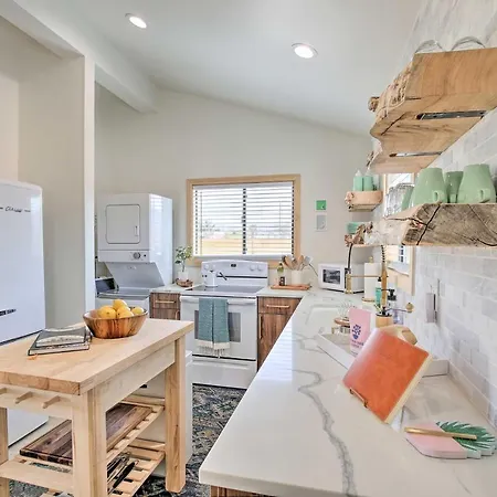 Modern Joshua Tree Bungalow With Fire Pit And Bbq! Exterior foto