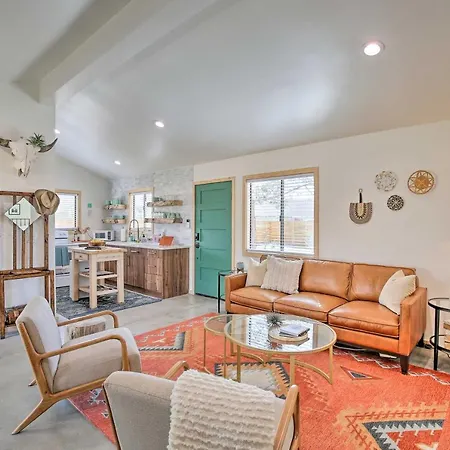 Modern Joshua Tree Bungalow With Fire Pit And Bbq! Exterior foto