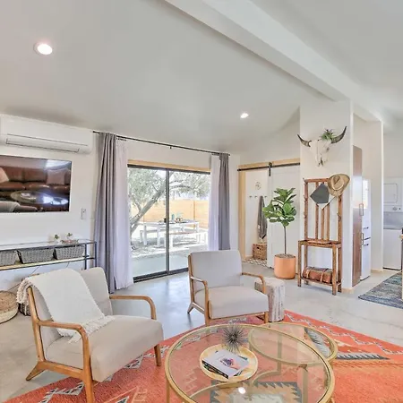 Modern Joshua Tree Bungalow With Fire Pit And Bbq! Exterior foto
