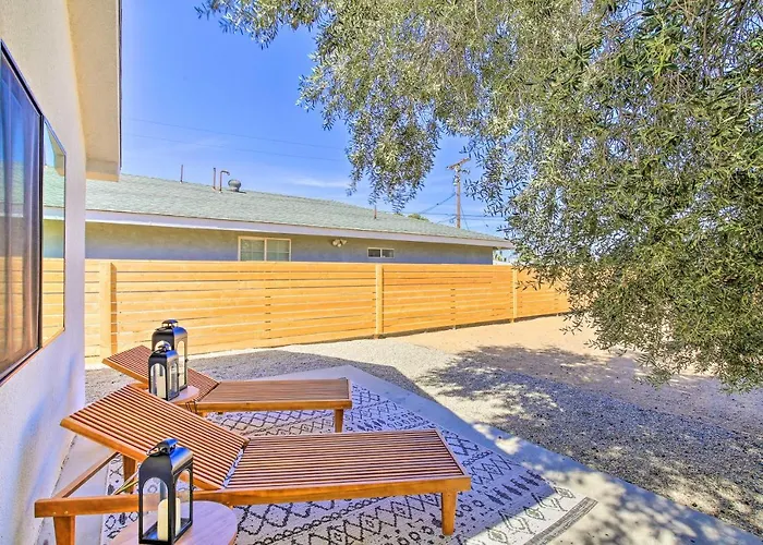 Modern Desert Bungalow with Fire Pit&BBQ!