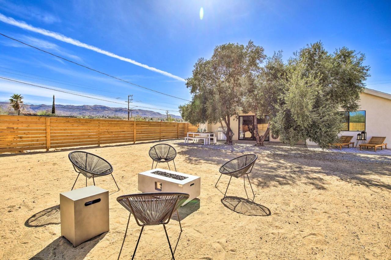 Modern With Fire Pit And Bbq! Ferienhaus *