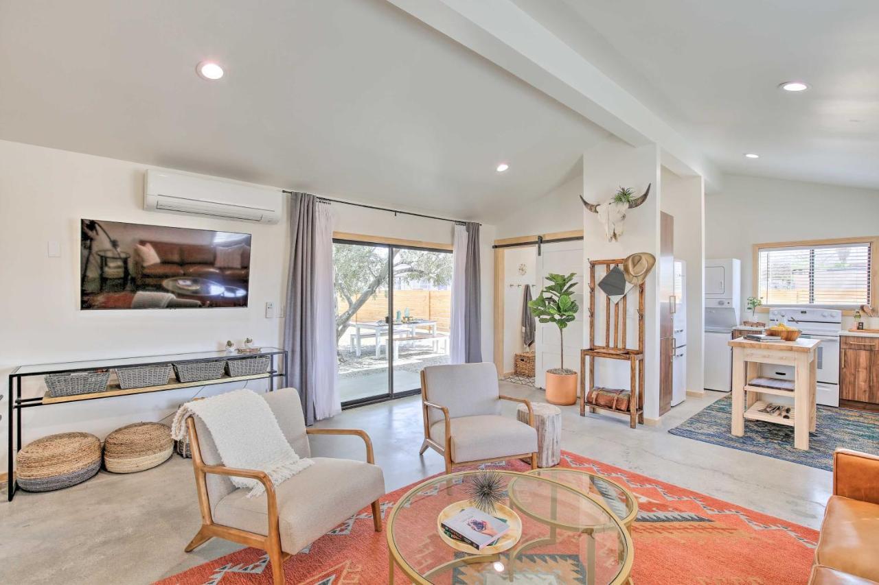 Modern With Fire Pit And Bbq! Ferienhaus Joshua Tree