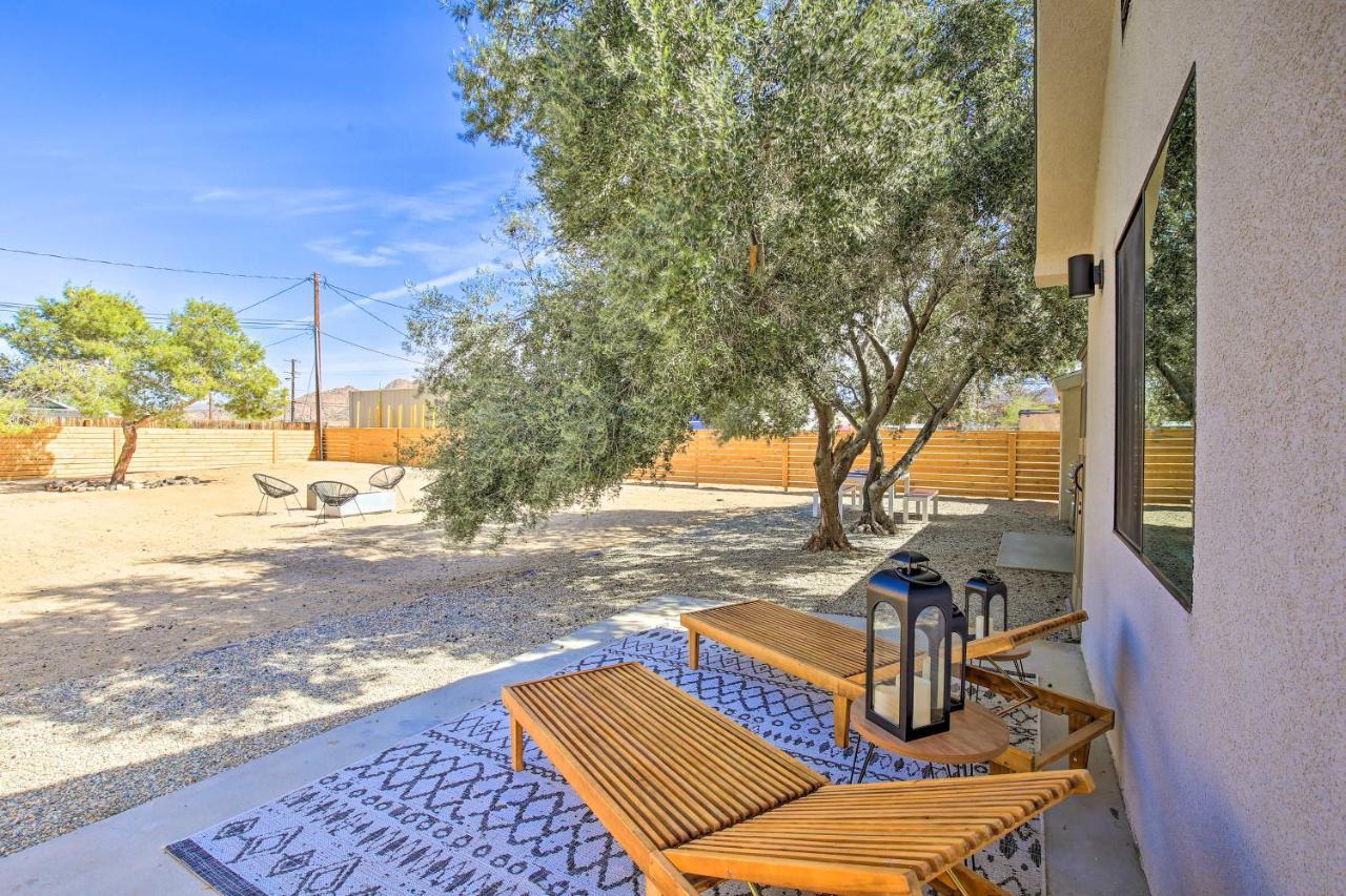 Modern With Fire Pit And Bbq! Joshua Tree